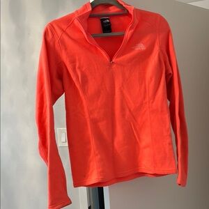 The North Face Vibrant pink Fleece Pullover